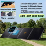 500W Solar Panel 400W 300W 200W Foldable Mono 7-LAYER Laminated For Camping Car New. Price: $265.99.