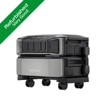Ecoflow Delta Pro Ultra 6KWH Power Station LIFEPO4 Battery Emergency Backup, Rv Very. Price: $3099.00.