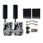 Spartan GOLIVE2 4G/LTE Trail Camera With Solar Panel And Accessories New. Price: $569.99.