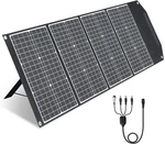 Paxcess RM120 Watt 18 Volt Portable Outdoor Folding Solar Panel - Black Open. Price: $67.72.