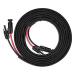 20FT 10AWG Panel Extension Cable With Female And Connectors, Solar... New. Price: $52.99.