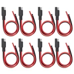 Oyviny 8PCS 12AWG Sae Connector Cable Feet Pin 'red', 'black' New. Price: $26.99.