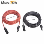 12 Awg 20 Ft High Quality Solar Panel Extension Cable Wire Connector Black + Red New. Price: $18.80.