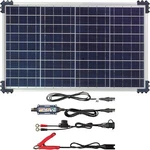 Tecmate Optimate Solar Duo + 40W Panel, TM-522-D4, 6-STEP 12V/12.8V 3.33A New. Price: $199.99.