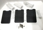 New 3 Pc Shyueda 4.0W High Efficiency 8X5 Inch Solar Panels Never Used Mountable. Price: $79.99.