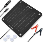 Eco-worthy 10W Solar Car Battery Charger Maintainer 12V Waterproof Portable New. Price: $46.99.