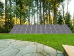 Ezarray Modular Solar Panel Bracket System, Any Size, Ground Mount New. Price: $44.85.