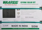 Waaree WSBC-50 50W Solar Kit 30A Controller + Rooftop Box Ceyone New. Price: $67.99.