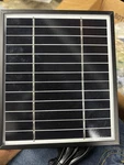 Itodos Solar Charger 3 Pack Outdoor Waterproof Panels Black New. Price: $80.00.