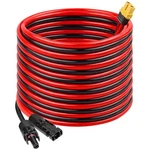Mookeerf Solar To XT60 Charge Extension Cable 30FT 12AWG New. Price: $57.52.