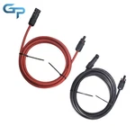 Pair Feet Black + Red Wire Connector Solar Panel Extension Cable 10AWG New. Price: $14.70.