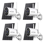 1080P Wireless Security Camera System 2K Wifi Solar Battery Digital Ip New. Price: $113.99.