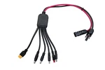 Necespow 6-IN-1 Solar Kit With Female/male Connectors XT60 New. Price: $13.04.