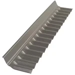Suntop Wall Connector Flashing Castle 4 Ft Polycarbonate Gray Impact-resistant New. Price: $27.59.