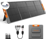 200W Portable Solar Panel For Power Station, 24% High Efficiency Etfe Foldable New. Price: $315.57.