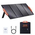 Vevor Portable Monocrystalline Solar Panel 120W Foldable Etfe Charger Kit New. Price: $135.99.