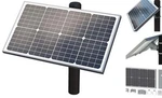 Ghost Controls Premium Monocrystalline Solar Panel For 2. 30W New. Price: $346.99.