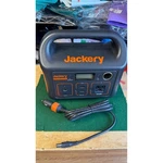 Jackery Explorer Portable Power Station 240WH Solar Generator Black Orange Used. Price: $125.00.