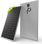 Newpowa Monocrystalline Solar Panel 10BB Cell Watt 12V High. Price: $237.18.