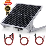 Suner Power 12V Solar Battery Charger Maintainer, Built-in Smart BC-20W-M New. Price: $130.99.