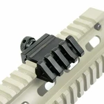2" 45 Degree Offset Picatinny / Weaver Rail Mount For Iron Sights Laser Optics New. Price: $8.49.
