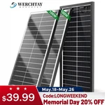 Werchtay 100WATT Bifacial Solar Panel 2PACK(200W)12V Mono Home Pv Power Off-grid New. Price: $99.98.