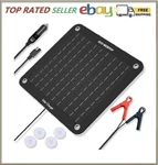 Eco-worthy 10W Solar Car Battery Charger Maintainer 12V Waterproof Portable S... New. Price: $38.60.