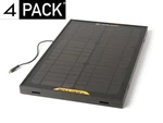 (4-PACK) Goal Zero Boulder Portable Solar Panel 15W Camping Travel Van Life Open. Price: $99.86.