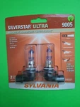 New - Sylvania 9005 Silverstar Ultra Night Vision Halogen Headlight Bulbs 2PACK. Price: $28.88.