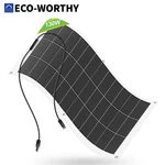 Eco-worthy 130W Watt Portable Flexible Solar Panel Rv Camping Off-grid Rooftop New. Price: $249.99.