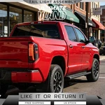 Vland Led Smoke 2*TAIL Lights For 2014-2021 Toyota Tundra W/dynamic & Sequential New. Price: $289.99.