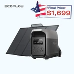 Ecoflow Delta Ultra 3600W 3072WH Portable Power Station With 400W Solar Panel New. Price: $2123.75.