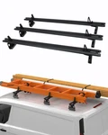 Melipron Aluminum Van Roof Rack Fit Ford Transit, Ram Promaster, Nissan N... New. Price: $394.03.