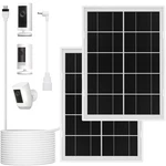 7W Solar Panel For Ring CAMERA,2PACK Charger Stick Up Cam... Fast Ship New. Price: $39.99.