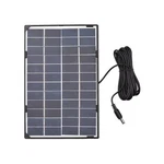 Sunydog Mini Solar Panel, 6W 12V Outdoor Security Camera Cell Open. Price: $25.09.