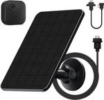 Solar Charger For Blink Outdoor Cameras, 4W, Adjustable Mount, IP65 Waterproof New. Price: $41.99.