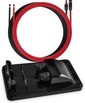 Newpowa Solar Panel Connectors Extension Cable Entry Plate W/ 10FT. Price: $36.50.