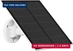 5W Solar Panel For Security Camera Outdoor, 5V Usb Charger Compatibl New. Price: $25.60.