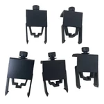 5 New Sunmodo Smr Pop-on Black K10418-BK3 Solar Panel Module End Clamps Open. Price: $20.00.