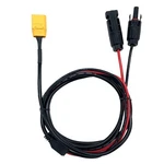 Solar Connector XT90 Adapter Cable: 1.8 Meters (5.9 Feet), Black New. Price: $15.46.