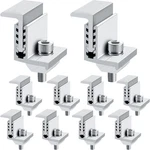 Zhengmy Solar Panel End Mounting Bracket Mid Clamps Aluminum Rail New. Price: $32.92.