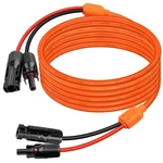 Xrds -rf Solar Extension Cable 20FT, 14AWG Tinned Copper With Panel Connec New. Price: $42.97.
