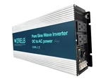 Wzrelb 5000W 24VDC To 120VAC Pure Sine Wave Power Inverter Rv Car Home Camp. Price: $359.00.