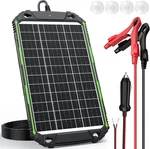 12V Solar Battery Charger Maintainer Pro, Built-in Smart Mppt SE-15W New. Price: $85.35.