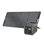 Dabbsson Portable Power Station 300W 298WH LIFEPO4 W/ 120W Folding Solar Panel New. Price: $359.00.