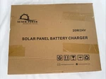 Suner Power 20W 24V Ultra Solar Battery Trickle Charger & Maintainer, New!. Price: $89.99.