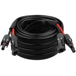 10AWG Solar Cable - 25FT Panel Extension Cord Gauge Pv Wire With Flame New. Price: $77.11.