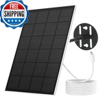 Netvue Solar Panel For Bird Feeder Camera Only Type-c Charger IP65 Waterproof New. Price: $51.73.