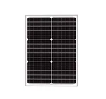 Newpowa 30W 12V Mono Solar Panel Rv Gate Off-grid Battery Charger Durable. Price: $67.99.