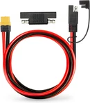 Mookeerf 6FT XT60 Female To Sae Cable With Polarity Reverse Adapter For Port New. Price: $27.85.
